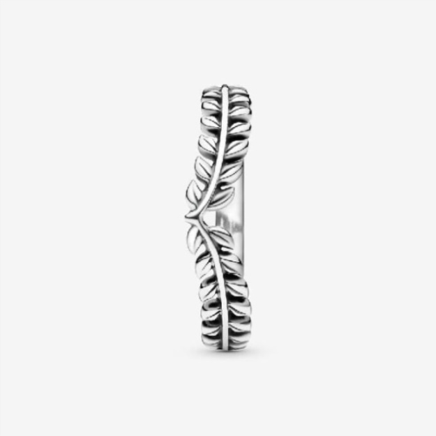 Wheat Pandora Grains Wishbone Ring