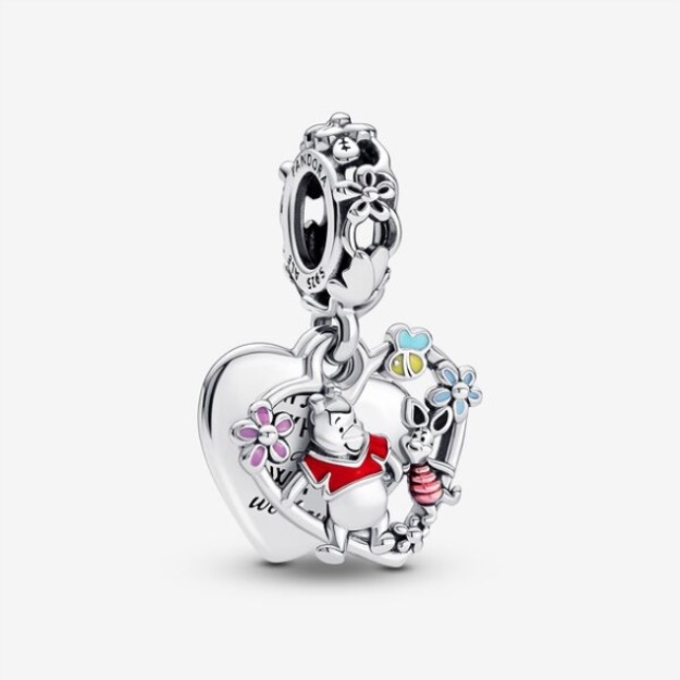 Winnie The Pooh Charm Bracelet Set Pandora
