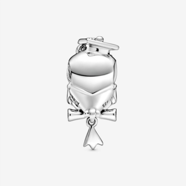 Wise Owl Graduation Charm Pandora