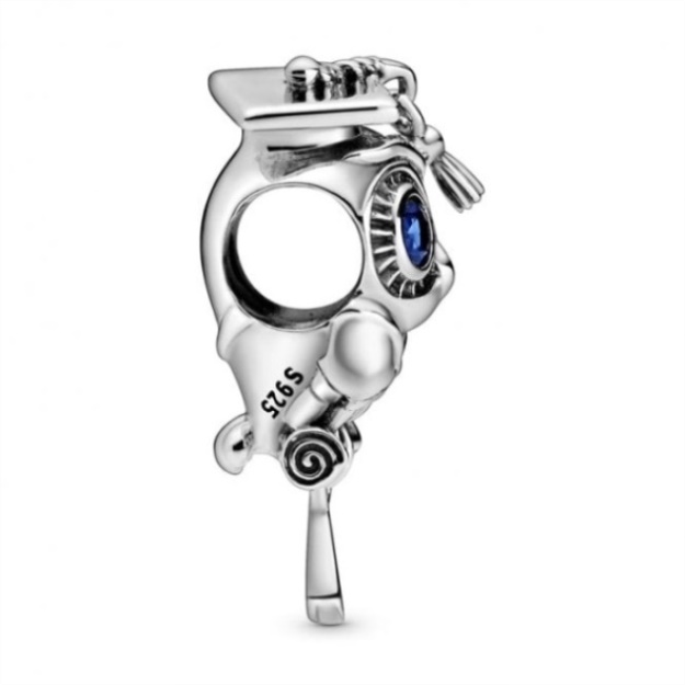 Wise Owl Graduation Charms Pandora
