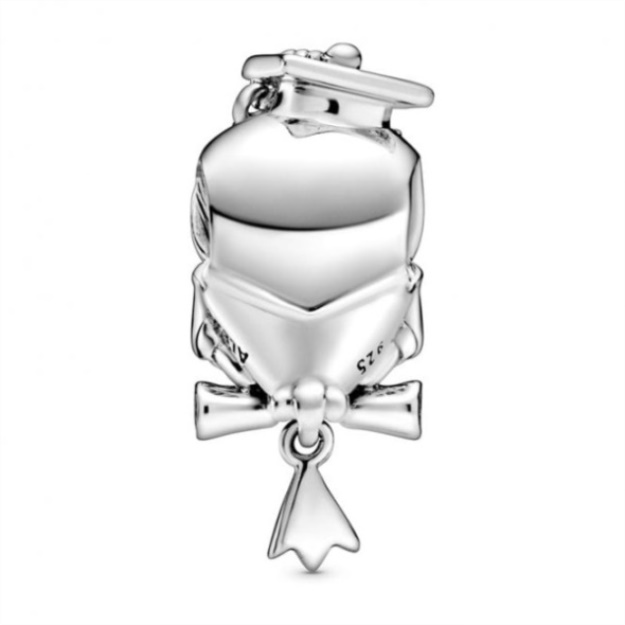 Wise Owl Graduation Charms Pandora