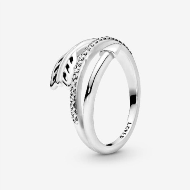 Wrap-Around Arrow Pandora Ring