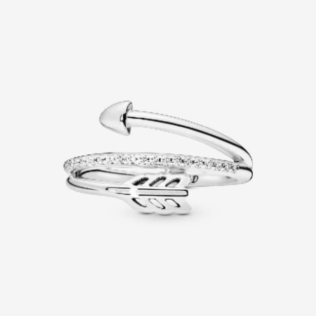 Wrap-Around Arrow Pandora Ring