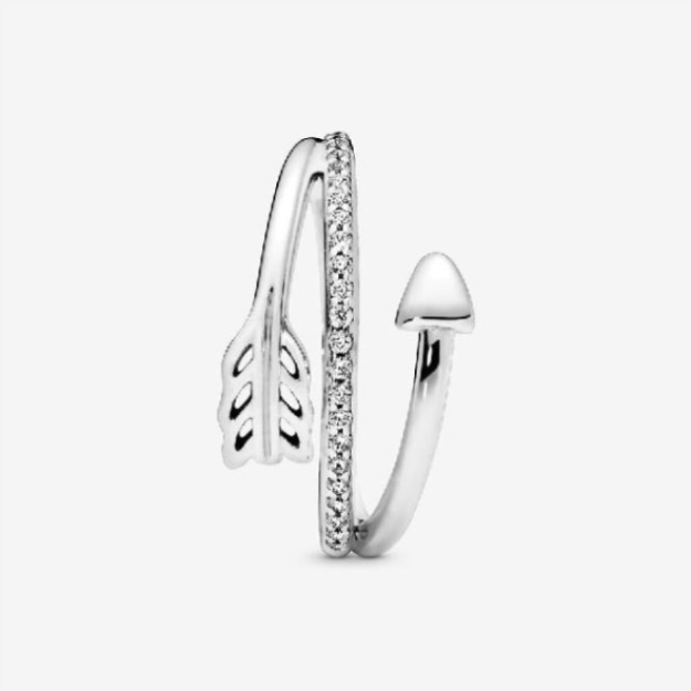 Wrap-Around Arrow Pandora Ring