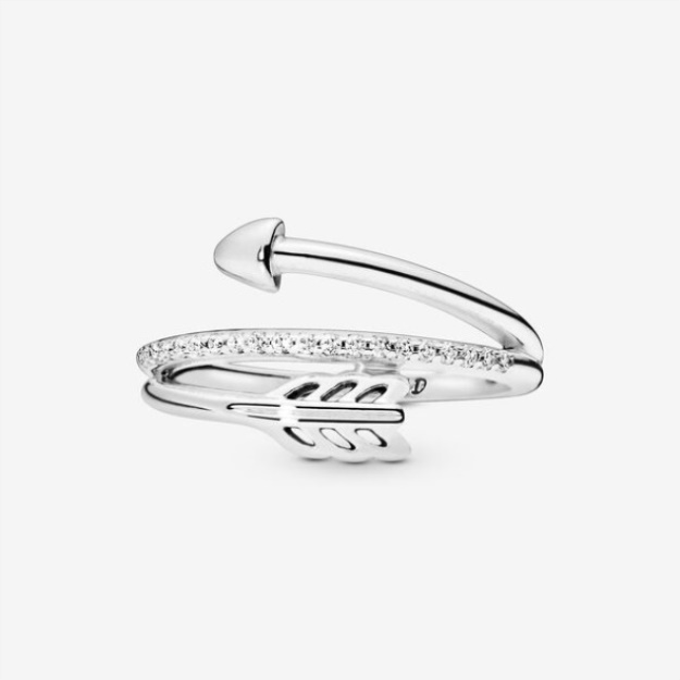 Wrap-Around Arrow Ring Pandora