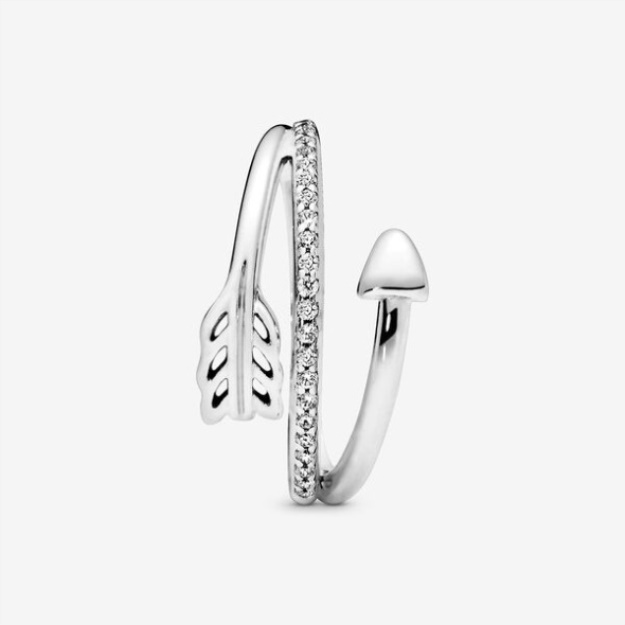 Wrap-Around Arrow Ring Pandora