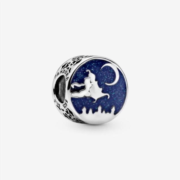 Disney Aladdin And Princess Jasmine Magic Carpet Charm Pandora