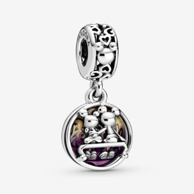 Disney Mickey Mouse Minnie Mouse Happily Ever After Dangle Charm Pandora