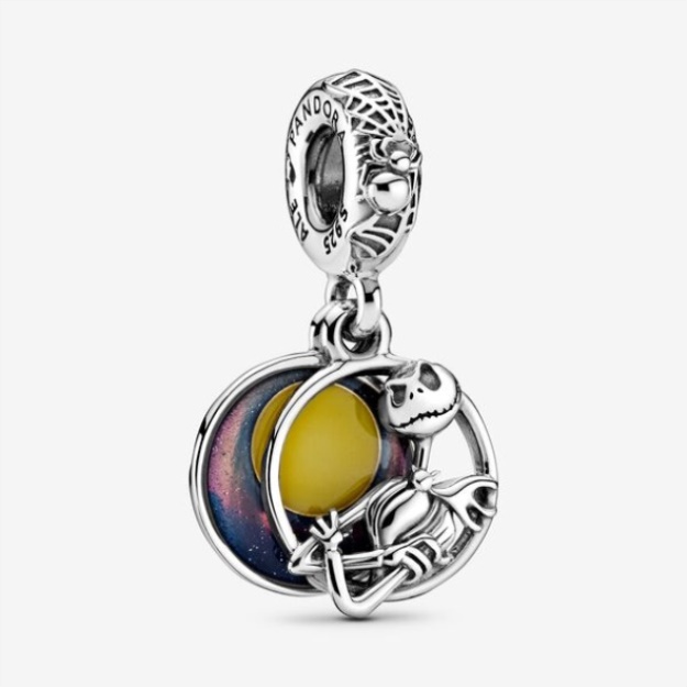 Disney Nightmare Before Christmas Double Dangle Charm Pandora