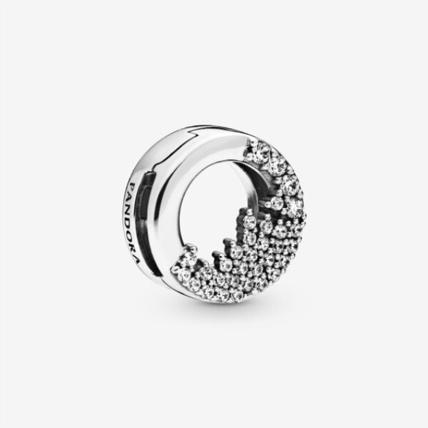 Sparkling Icicles Clip Charm Pandora