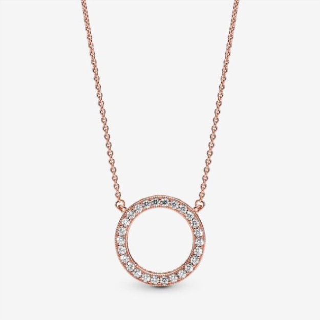 Circle Of Sparkle Pandora Necklace