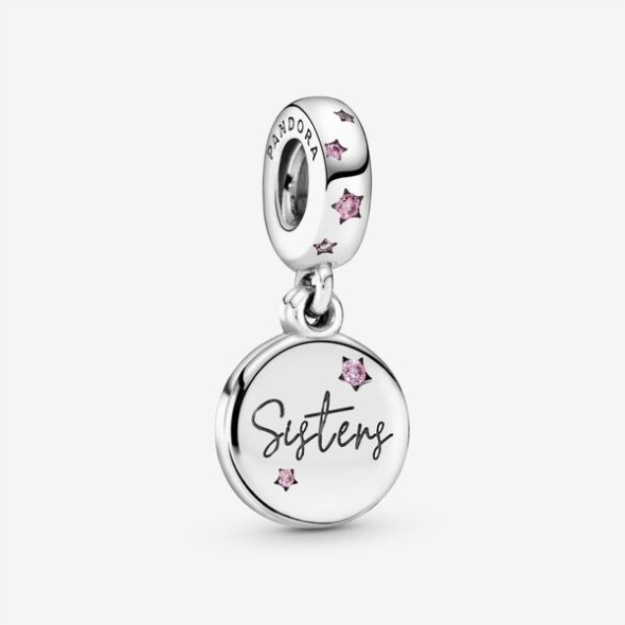 Forever Sisters Dangle Charm Pandora