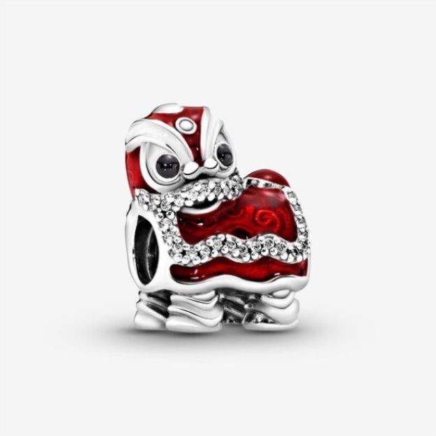 Chinese Lion New Year Charm Pandora