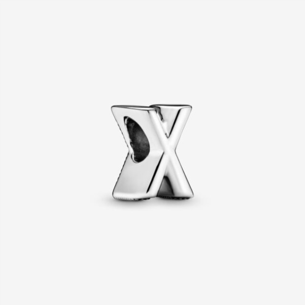Letter X Alphabet Charm Pandora