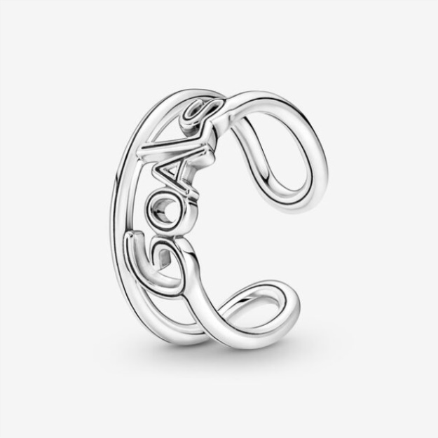 Pandora Me Goals Open Ring