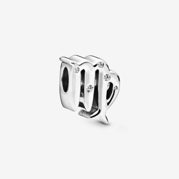 Sparkling Virgo Zodiac Charm Pandora