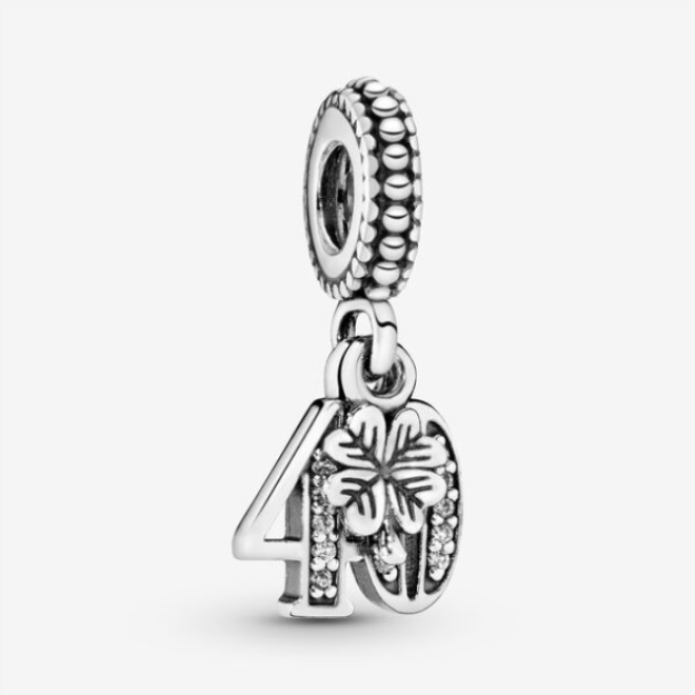 40th Celebration Dangle Charm Pandora