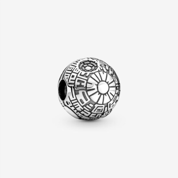 Star Wars Death Star Clip Charm Pandora