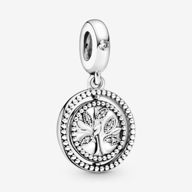 Spinning Family Tree Dangle Charm Pandora