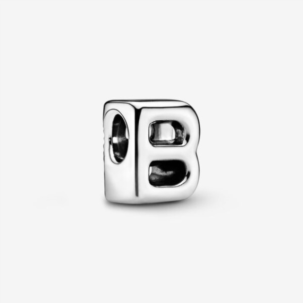 Letter B Alphabet Charm Pandora