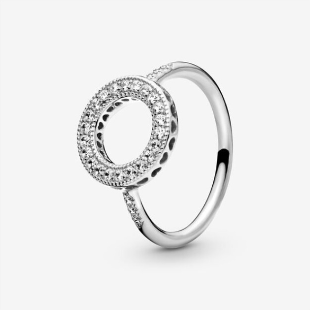 Sparkling Halo Ring Pandora