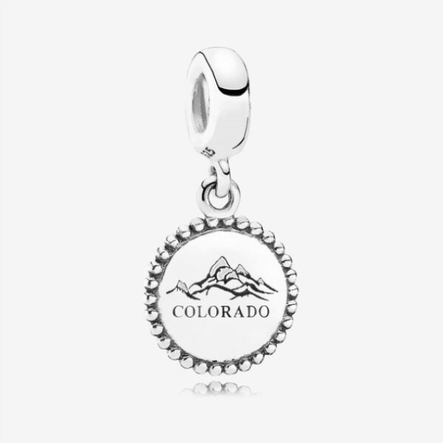 Colorado Snow Cap Dangle Charm Pandora