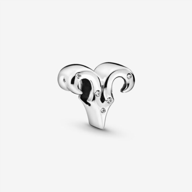 Sparkling Aries Zodiac Charm Pandora