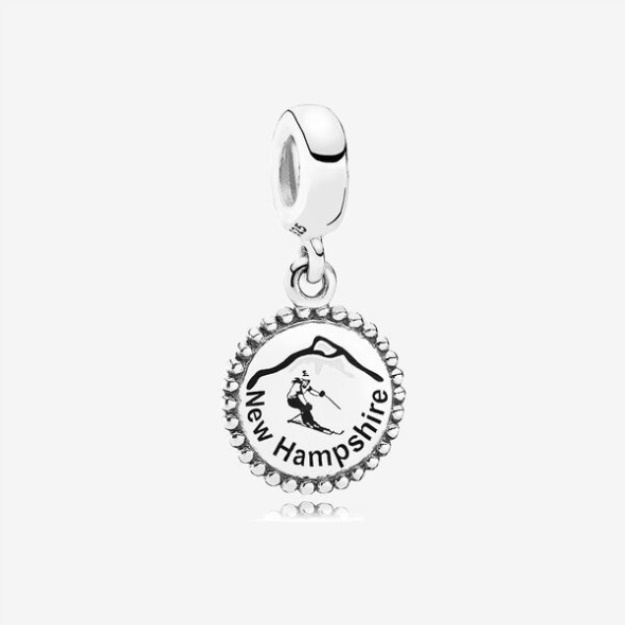Nh Ski Dangle Pandora