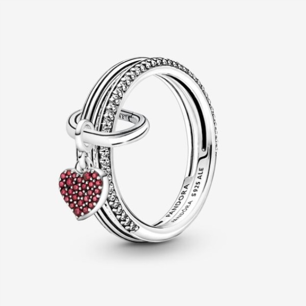 Pandora Me Love Ring Set
