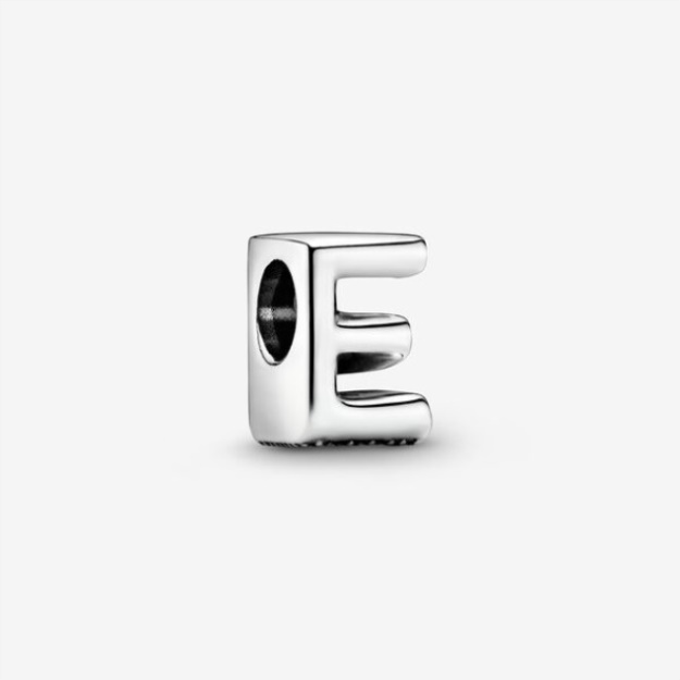 Letter E Alphabet Charm Pandora