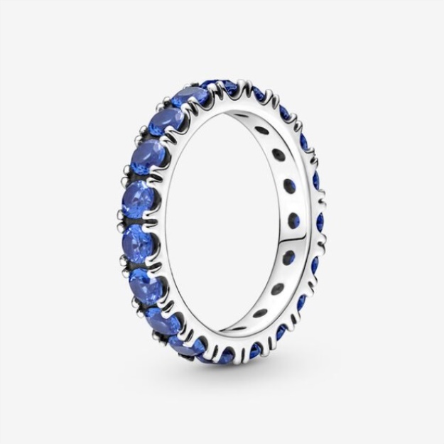 Sparkling Row Eternity Ring Pandora