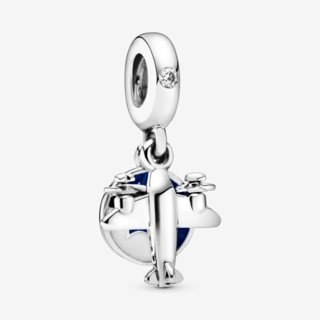 Propeller Plane Dangle Charm Pandora