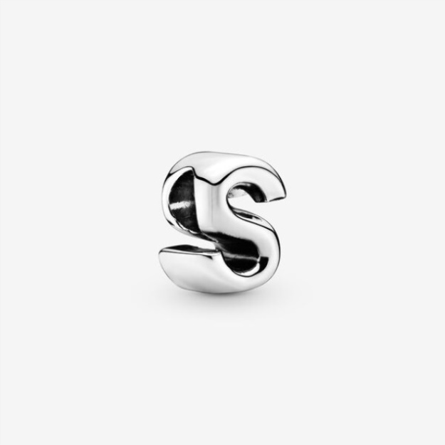 Letter S Alphabet Charm Pandora