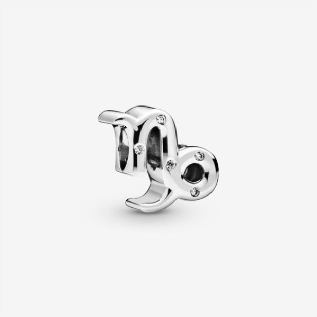Sparkling Capricorn Zodiac Charm Pandora