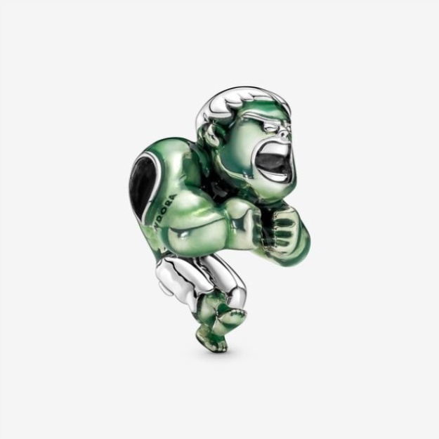 Marvel The Avengers Hulk Charm Pandora