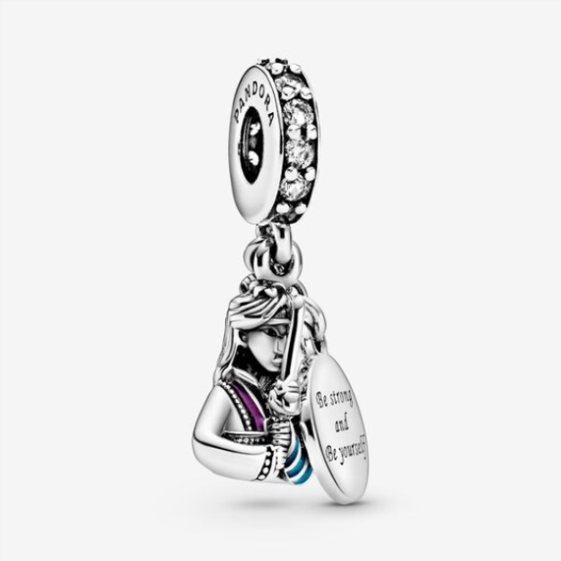 Disney Mulan Dangle Charm-Final Sale Pandora
