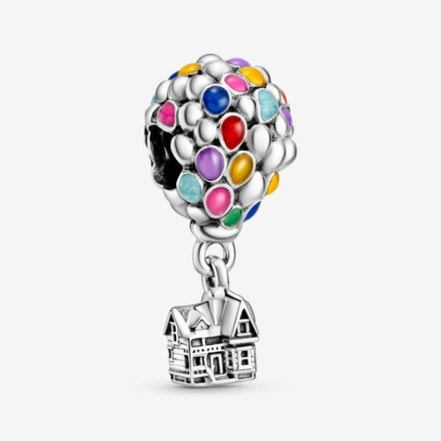 Disney Pixar Up House Balloons Charm Pandora