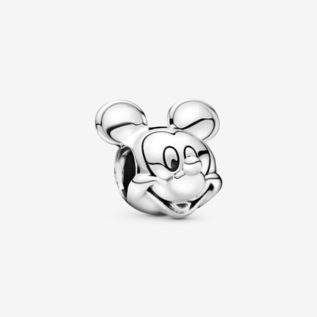 Disney Polished Mickey Mouse Charm Pandora