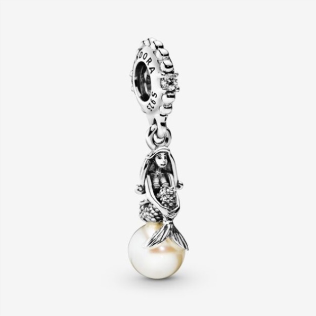 Disney Luminous Ariel Dangle Charm Pandora