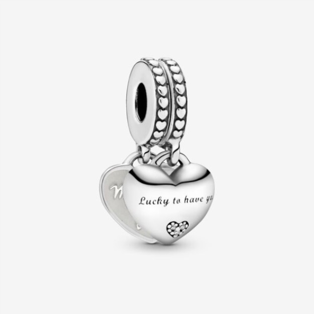Daughter- Mother In Law Split Dangle Charm-Final Sale Pandora