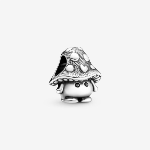 Cute Mushroom Charm Pandora