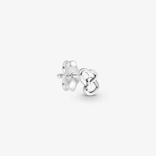 Pandora Me Chained Hearts Stud Earring