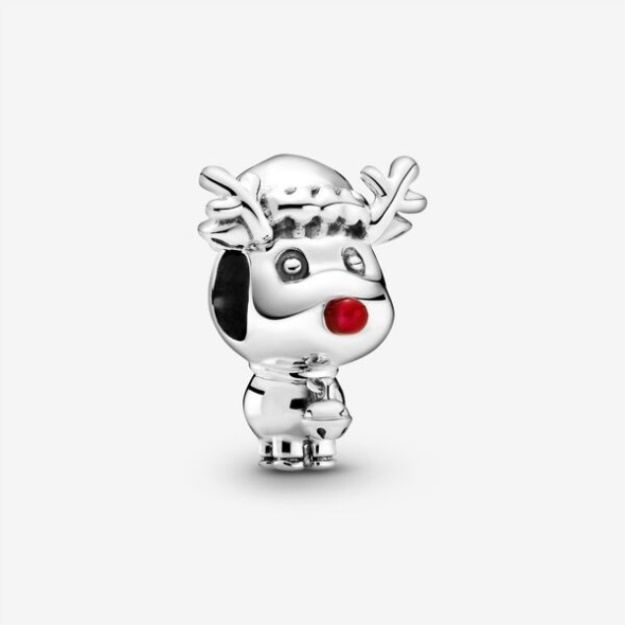 Red Nose Reindeer Charm Pandora
