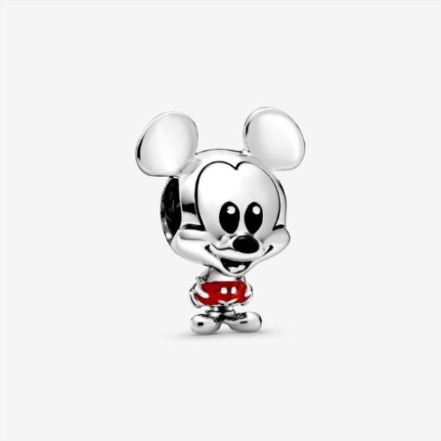 Disney Mickey Mouse Red Trousers Charm Pandora