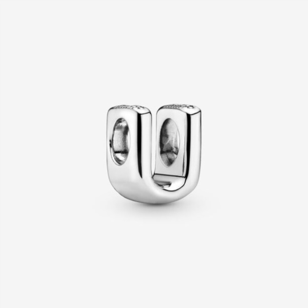 Letter U Alphabet Charm Pandora