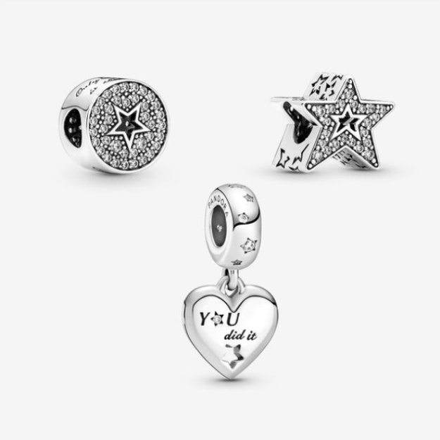 Congrats You Did It Charm Trio Pandora
