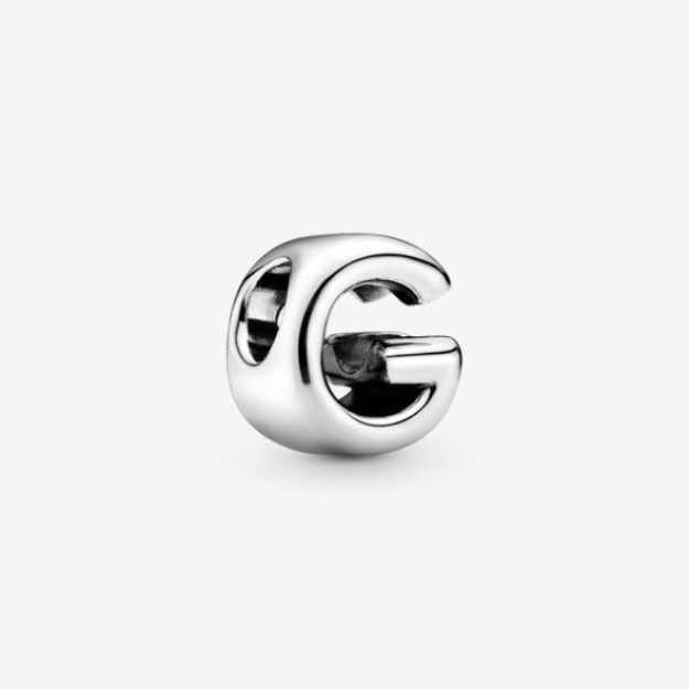 Letter G Alphabet Charm Pandora