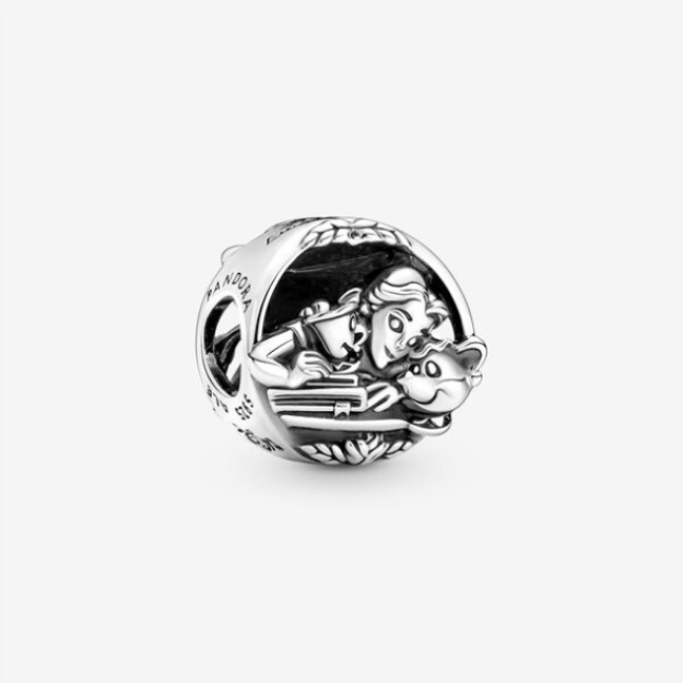 Disney Beauty And The Beast Belle And Friends Charm Pandora
