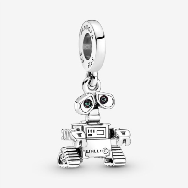 Disney Pixar Wall-E Dangle Charm Pandora