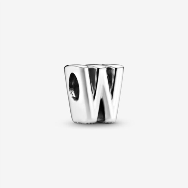 Letter W Alphabet Charm Pandora